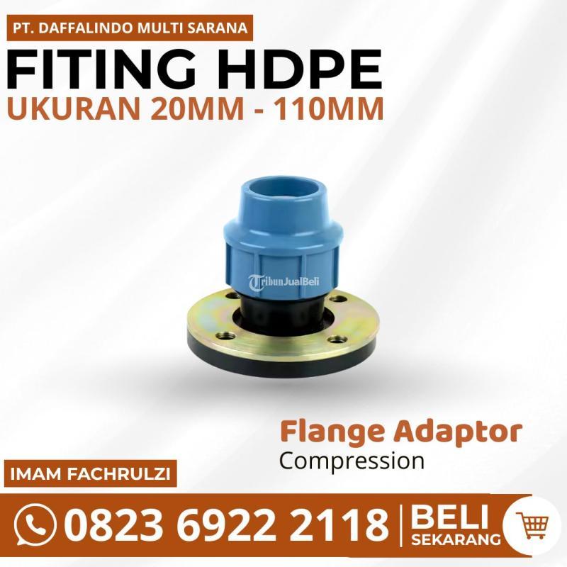 Flange Adaptor Compression UK 90x3 Inch - Jakarta Timur