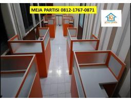 Meja Kantor Custom Kaloka Interior - Surabaya