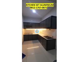 Kitchen Set Aluminium Kaloka Interior - Surabaya 