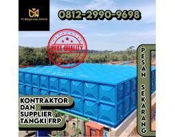 Tangki FRP Tahan Lama - Bandar Lampung 