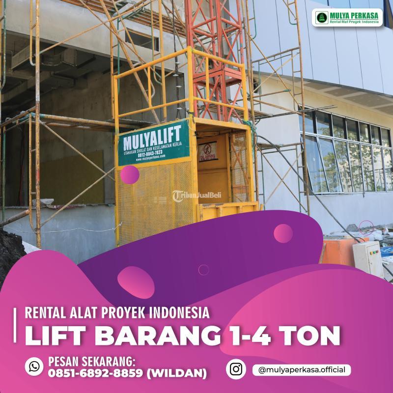 Sewa Lift Barang Murah - Sleman 