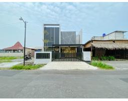 Dijual Rumah Baru Kalasan Bonus Pagar Canopy  Dekat Jalan LPMP Bandara - Sleman 