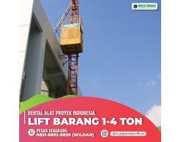 Sewa Lift Barang Proyek - Semarang