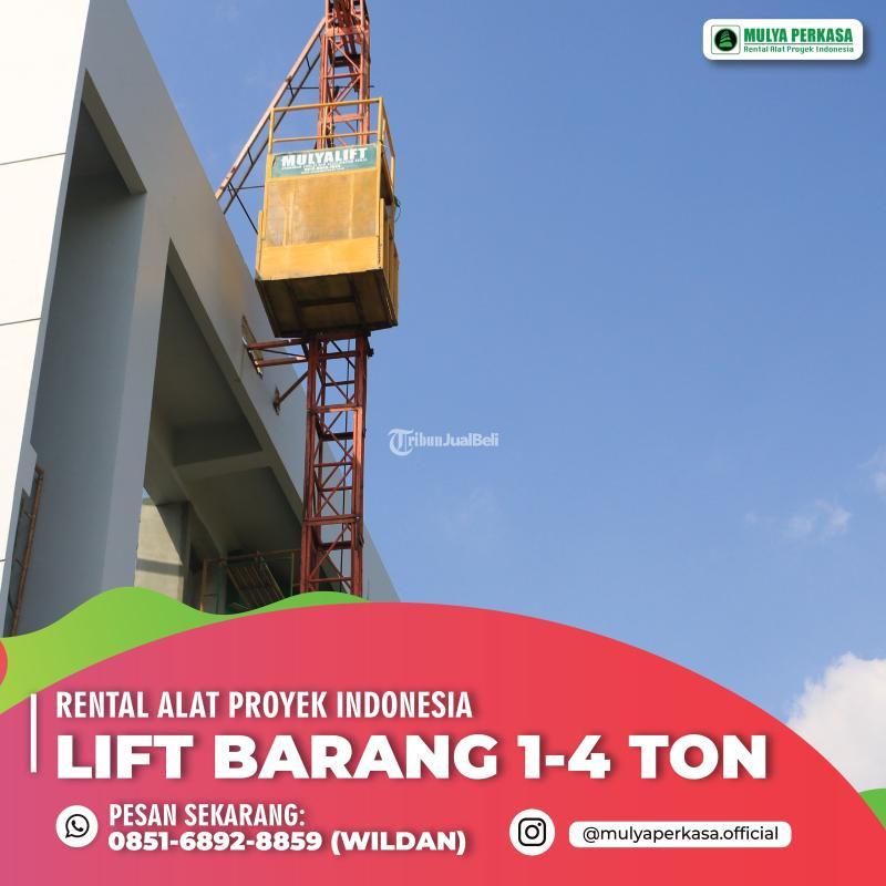 Sewa Lift Barang Proyek - Semarang