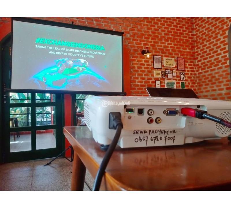 Sewa Proyektor Semua Lebih Jelas, Semua Lebih Hidup - Pekanbaru