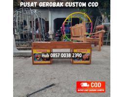 Gerobak Motor Pecalungan Free Ongkir - Batang 