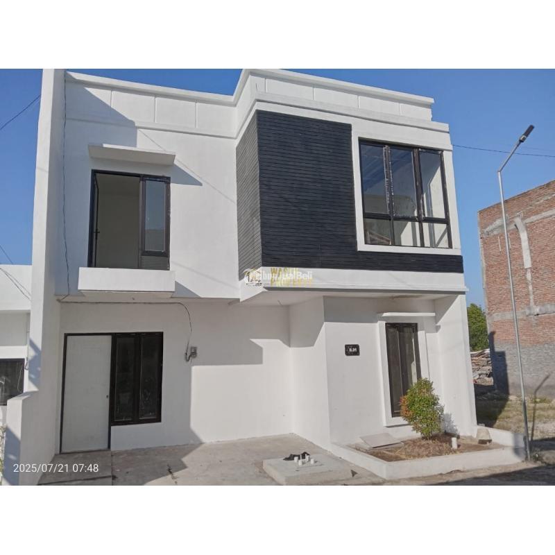 Dijual Rumah Modern 2 Lantai di Maguwoharjo Dekat UPN Tipe 85 3KT 2KM SHM - Sleman