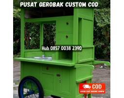Produksi Gerobak Dorong Reban Free Ongkir - Batang 