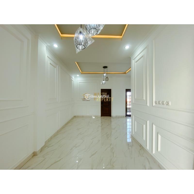 Dijual Rumah Mewah 3 Lantai di Maguwoharjo Tipe 225 5KT 3KM SHM - Sleman