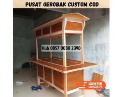 Gerobak Buah Tulis Free Ongkir - Batang 
