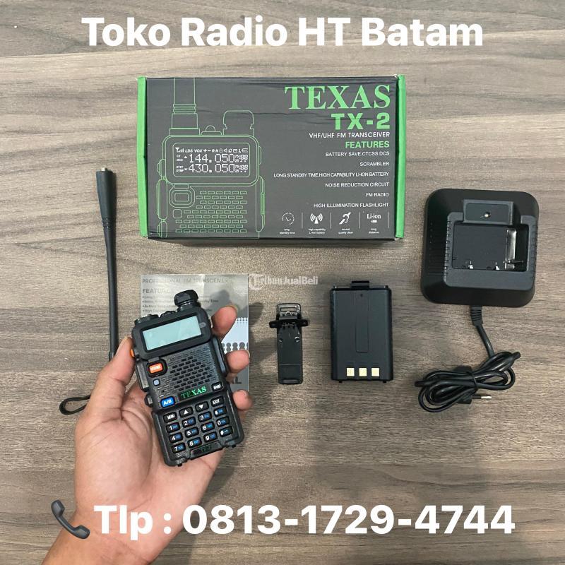 Toko HT VHF UHF Resmi Bergaransi - Batam