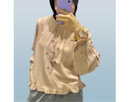 Blouse Bordir Kriwil - Tasikmalaya 