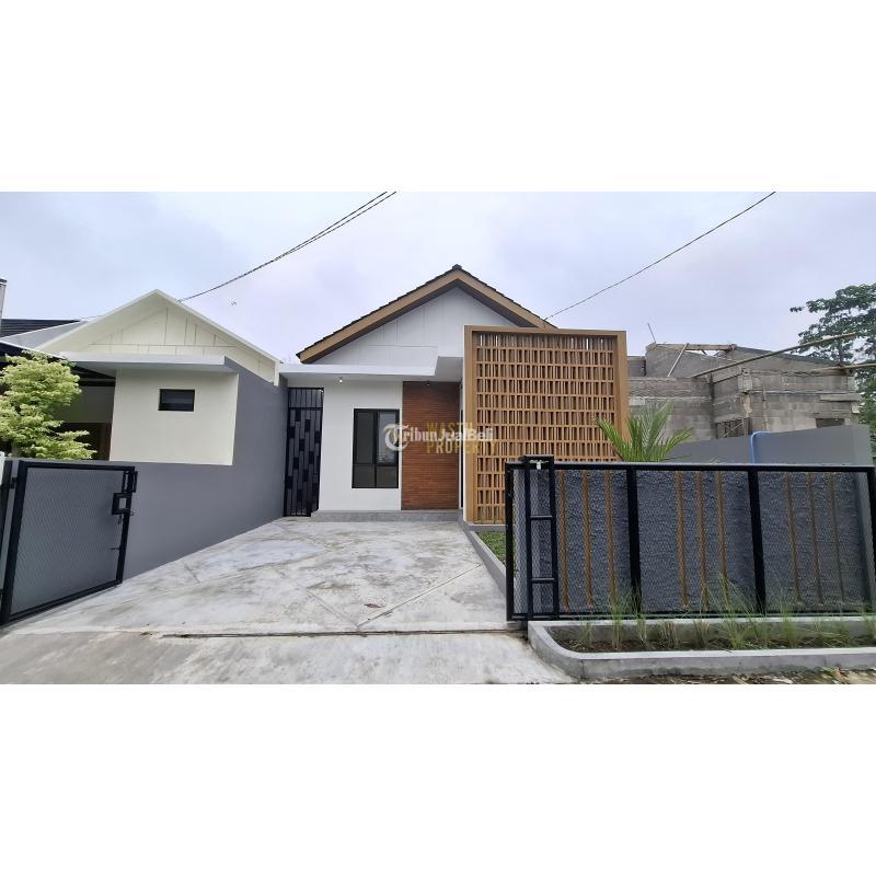 Dijual Rumah Modern Minimalis di Ngaglik Tipe 60 1KM 3KT SHM - Sleman