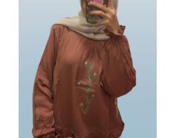 Blouse Rayon Kriwil -Tasikmalaya 