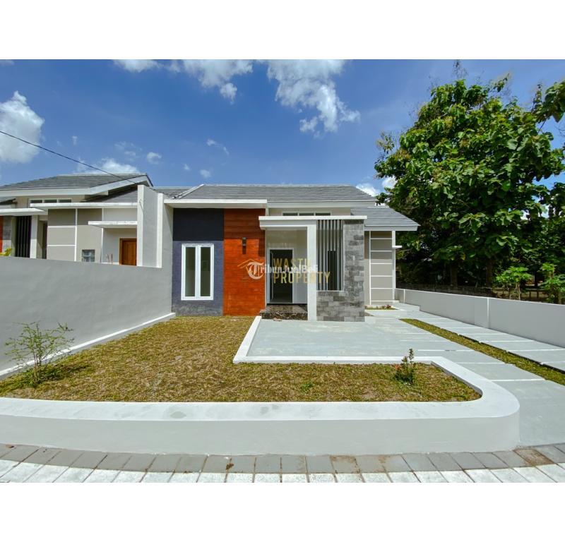 Dijual Rumah Tipe 50 2KT 1KM Legalitas SHM - Sleman