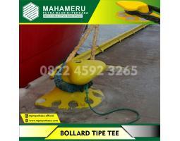 Tee Type Bollard Dermaga Material Kuat Tahan Korosi - Malang 