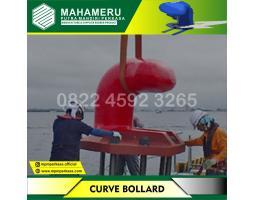 Curve Bollard Dermaga Tiang Tambat Kapal Kokoh Tahan Lama - Malang