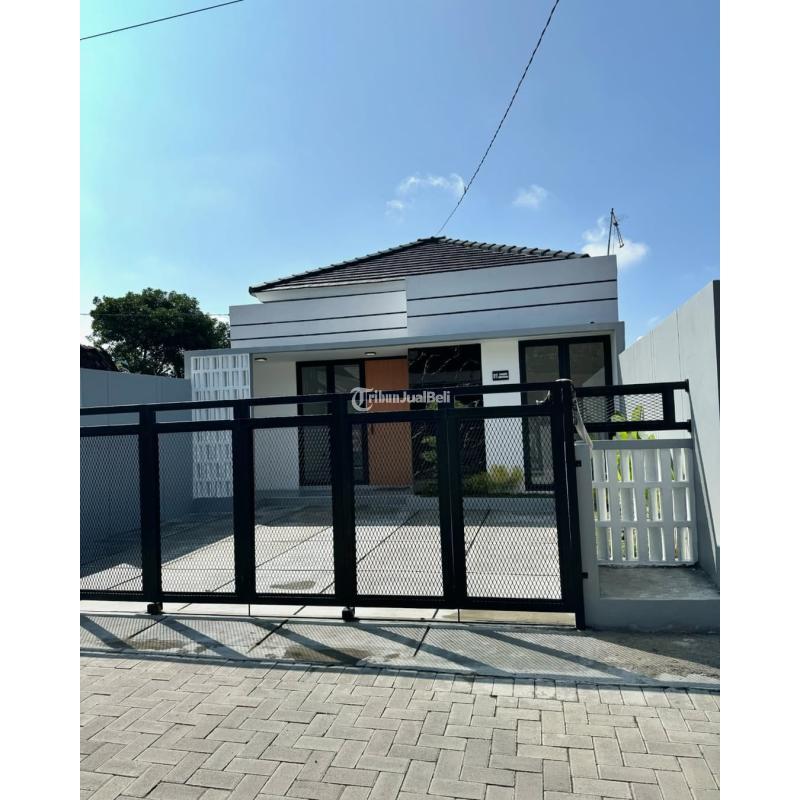 Dijual Rumah Modern Minimalis Tipe 70 2KT 2KM SHM - Sleman