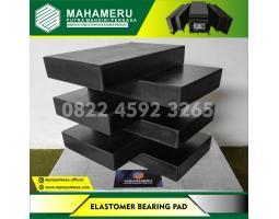 Bearing Pad Elastomer Bantalan Konstruksi Jembatan Gedung - Malang 