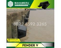 V Fender Dermaga Fender Karet Pelabuhan Tipe V Berkualitas - Malang