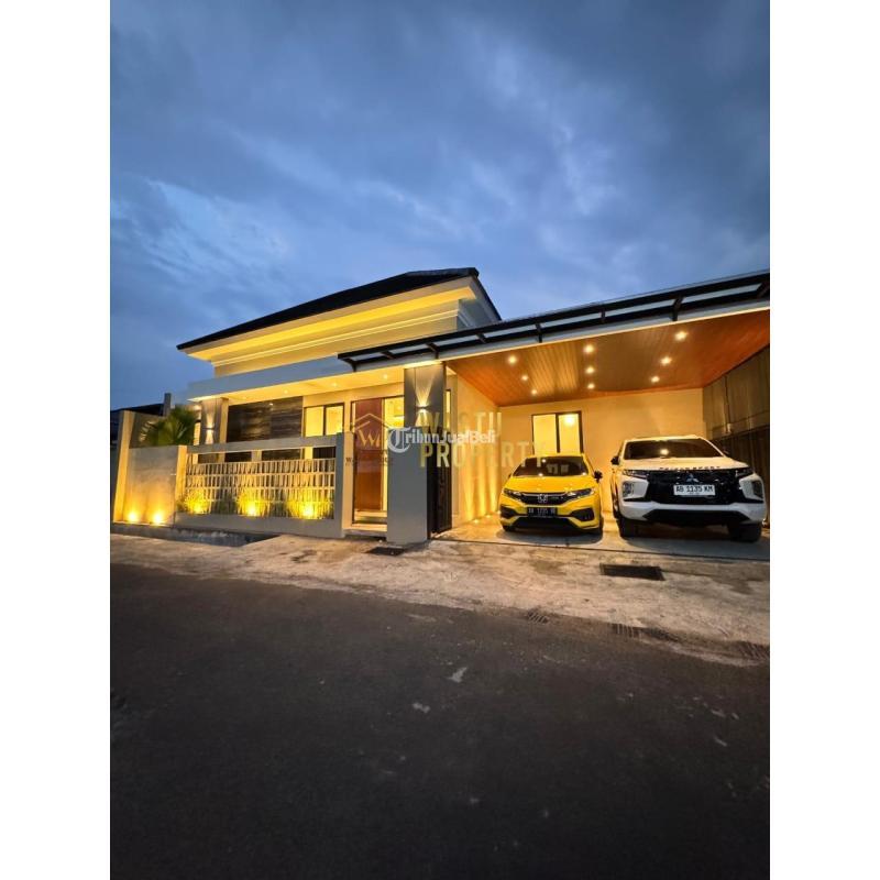 Dijual Rumah Modern Dekat UII Tipe 93 3KT 2KM SHM - Sleman