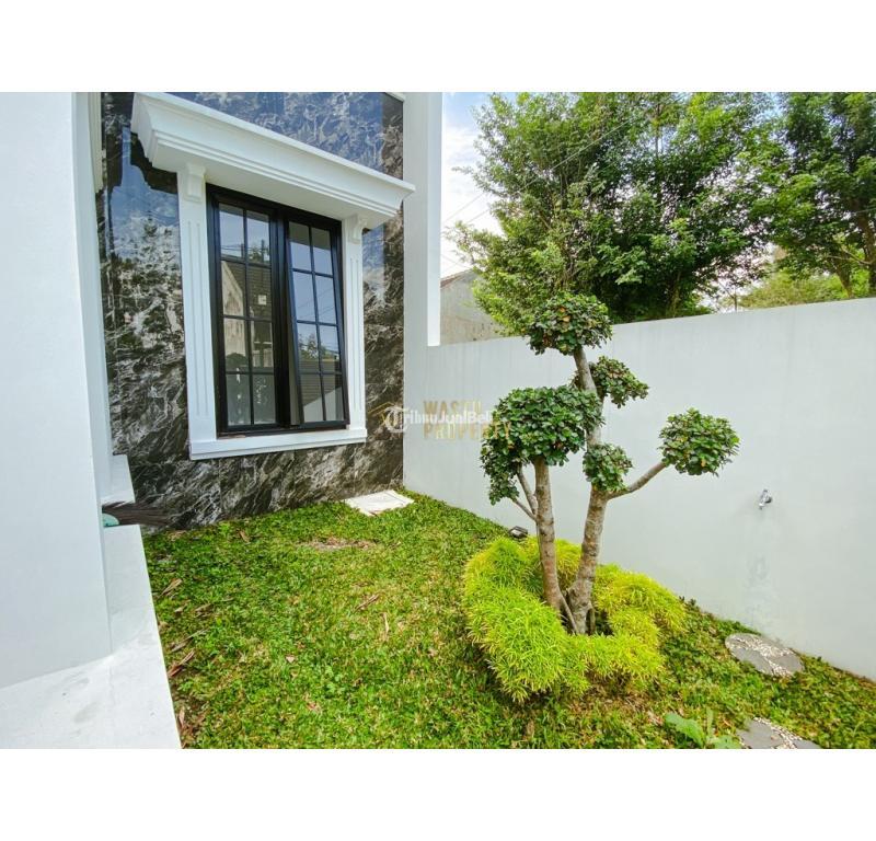 Dijual Rumah Gaya Klasik Posisi Hook Tipe 100 3KT 2KM - Sleman