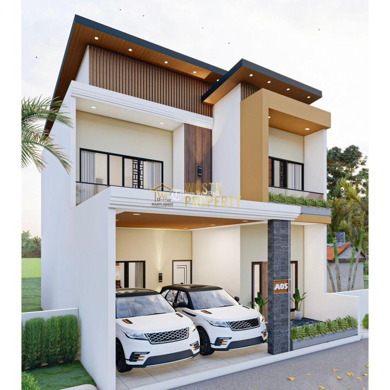 Dijual Rumah Tipe 160 2 Lantai 4KT 2KM SHM - Sleman