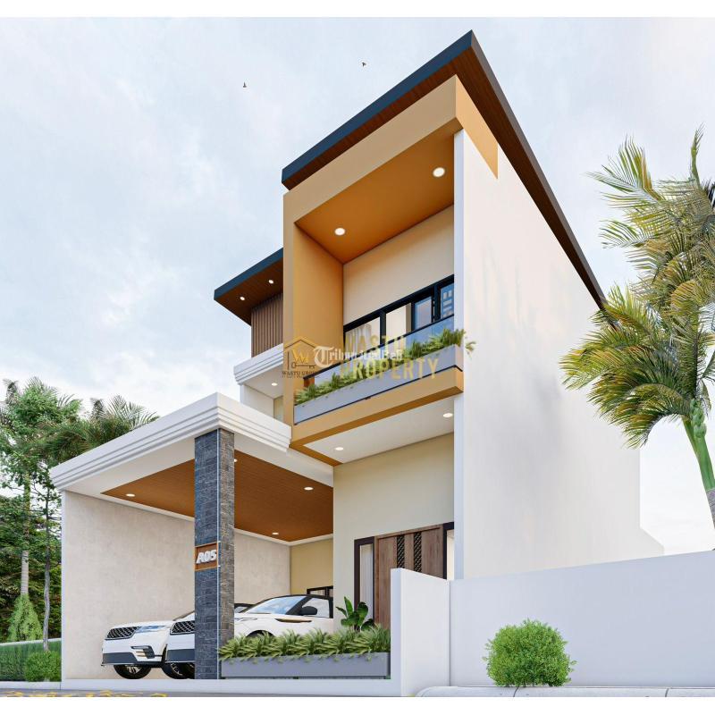 Dijual Rumah Tipe 160 2 Lantai 4KT 2KM SHM - Sleman