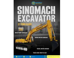 Excavator Sinomach ZG3210-D Bergaransi dan Fullservice - Surabaya
