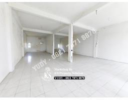 Dijual 2 Ruko Gandeng Plong Jalan Utama Spring Hill Talang Kelapa - Palembang