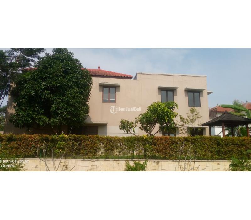 Dijual Rumah Hook Full Furnished di Rancamaya Golf Estate - Bogor