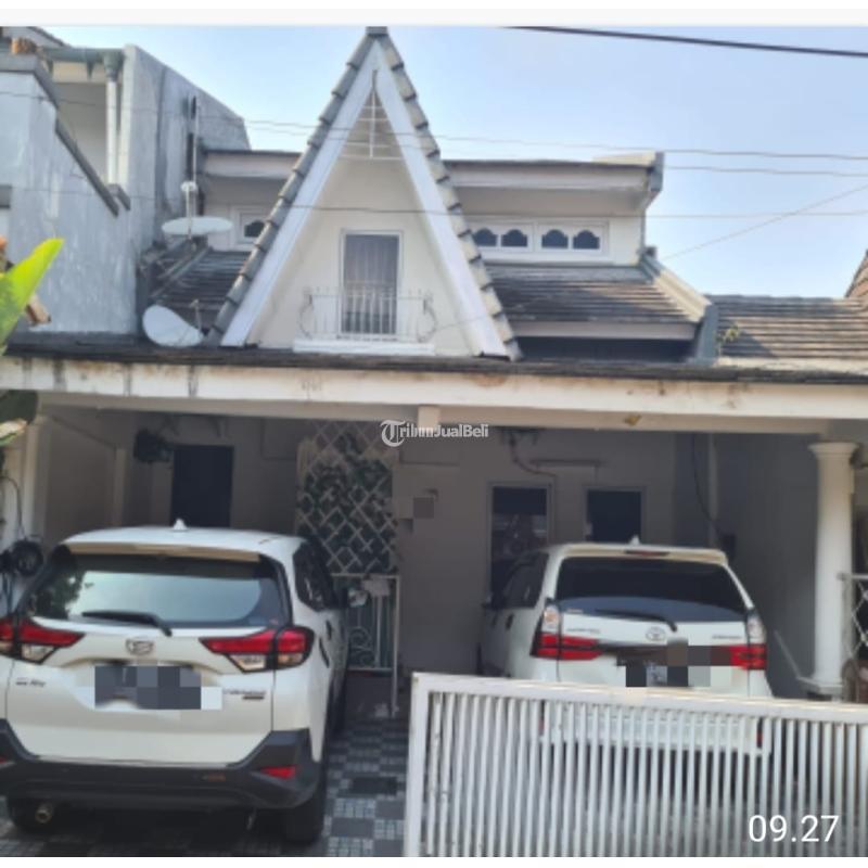 Dijual Rumah 1,5 Lantai di Taman Victoria Sentul Tipe 80 - Bogor