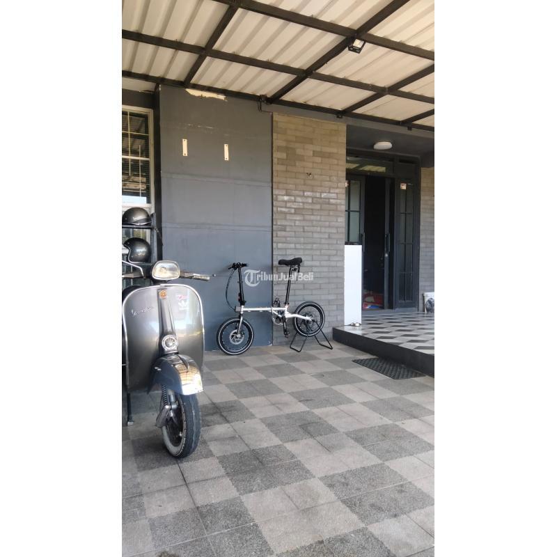 Dijual Rumah Tipe 70 SHM 2KT 1KM di De Botanica Cimahpar - Kota Bogor