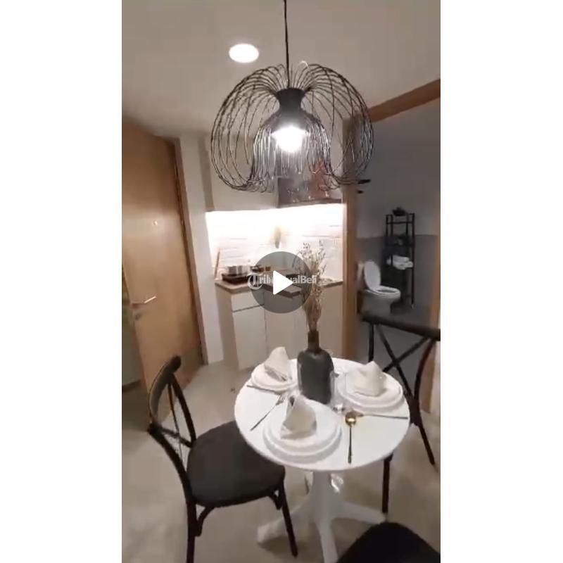 Dijual Apartement Bogor Icon Type 2 Bedroom Full Furnished Siap Huni di Swiss Belcourt - Bogor 