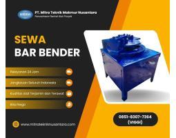 Sewa Bar Bender, Bar Bending, 8-32mm - Surabaya