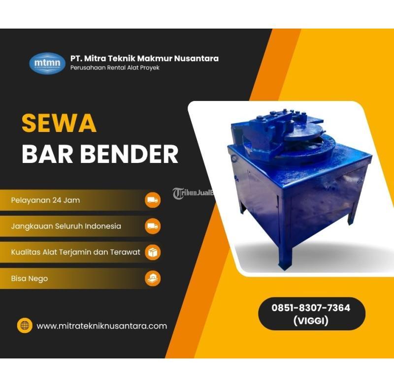 Sewa Bar Bender, Bar Bending, 8-32mm - Surabaya