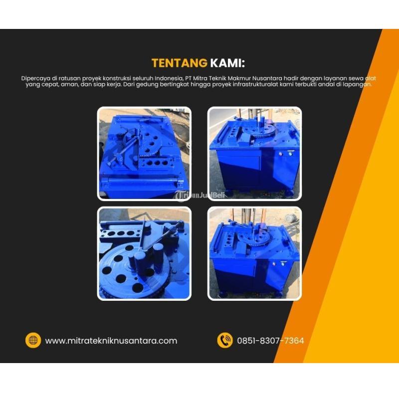 Sewa Bar Bender, Bar Bending, 8-32mm - Surabaya