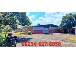 Dijual Gudang Luas Tanah 2 Hektar Jl Denpasar Gilimanuk Negara Bali - Jembrana