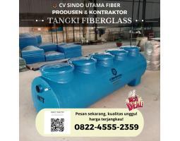 Tangki Fiberglass Tahan Lama Pilihan Cerdas untuk Usaha Rumah - Lamandau