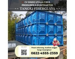 Tangki Fiberglass Tahan Lama - Palangkaraya