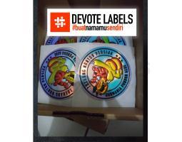 Vendor Cetak Label Patch 3D TPU - Kota Tebing Tinggi
