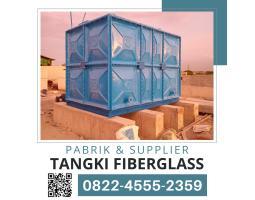 Tangki Fiberglass Nggak Takut Matahari, Hujan, atau Bahan Kimia - Balikpapan