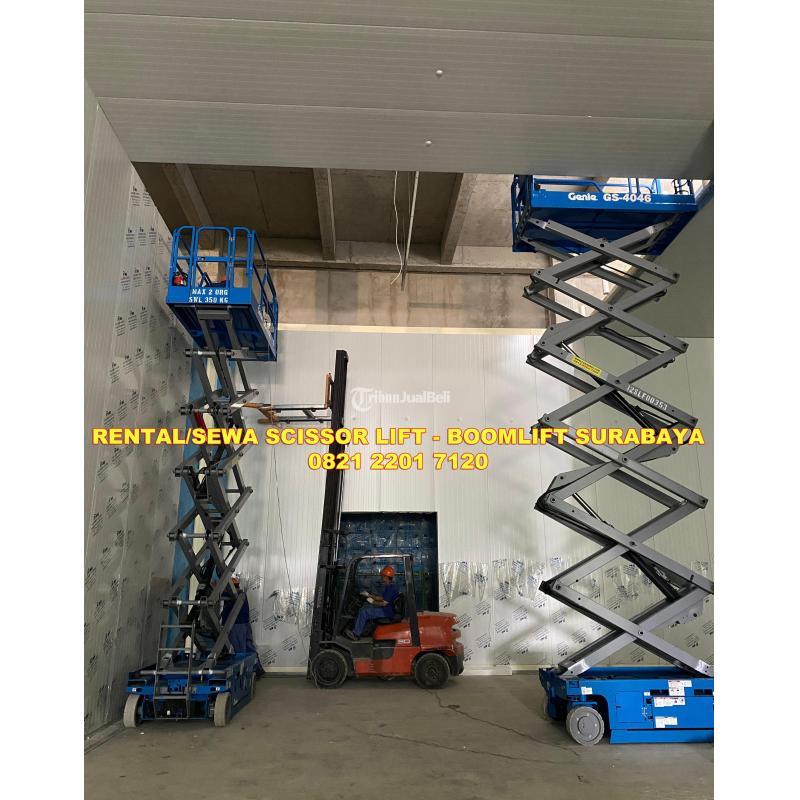 Scissor Lift Genie GS-3246 - Kediri