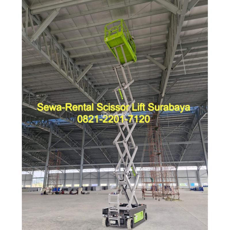 Scissor Lift Genie GS-3246 - Kediri