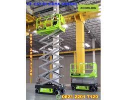 Scissor Lift 12 Meter 16 Meter Harian Mingguan Bulanan - Kediri