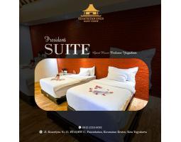 DSisewakan Guest House, 17 Kamar, Konsep Jawa Modern, Full Fasilitas, Dekat Malioboro, Kesatriyan Jogja Guest House - Yogyakarta