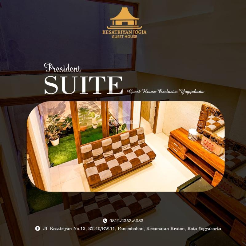 DSisewakan Guest House, 17 Kamar, Konsep Jawa Modern, Full Fasilitas, Dekat Malioboro, Kesatriyan Jogja Guest House - Yogyakarta