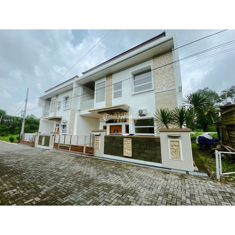 Dijual Rumah 2 Lantai, Lt. 120m2, Lb. 200m2, Shm, Dekat Al Azhar Cairo Budi Mulia 2, Sleman - Yogyakarta