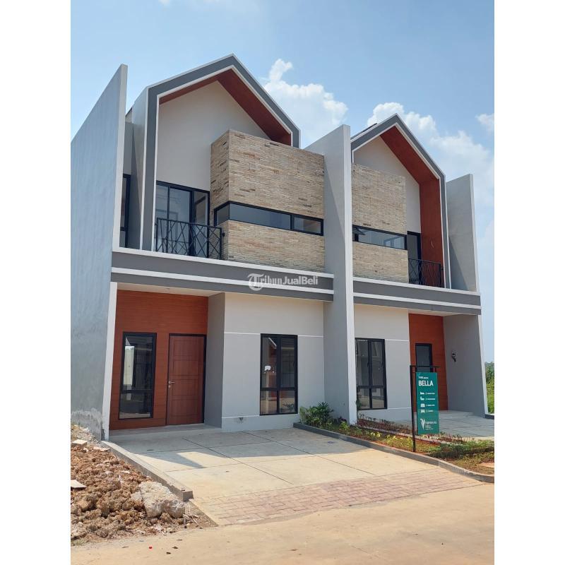 Dijual Rumah 2 Lantai, Tipe 48, 2KT, 2KM, SHM, Area Komersil, View Gunung - Bogor