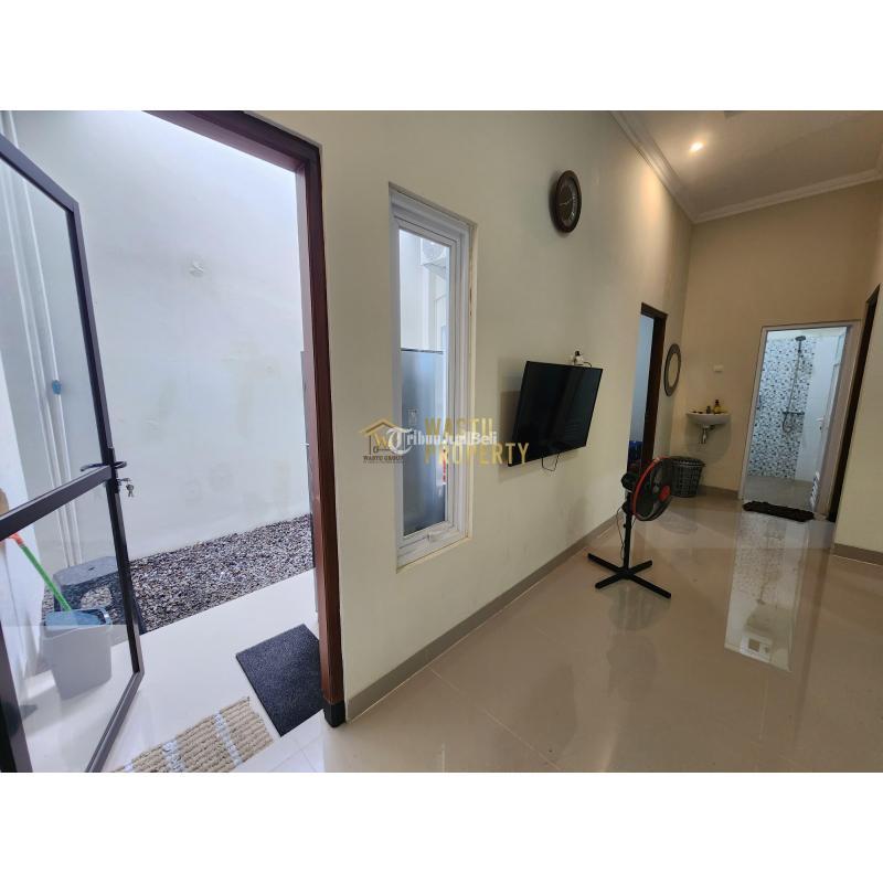 Dijual Rumah Baru, Tipe 40, 2kt, 1km, Shm, Siap Huni, Desain Minimalis Modern, 5 Menit Ke Pasar Dan Sekolah, Sleman - Yogyakarta